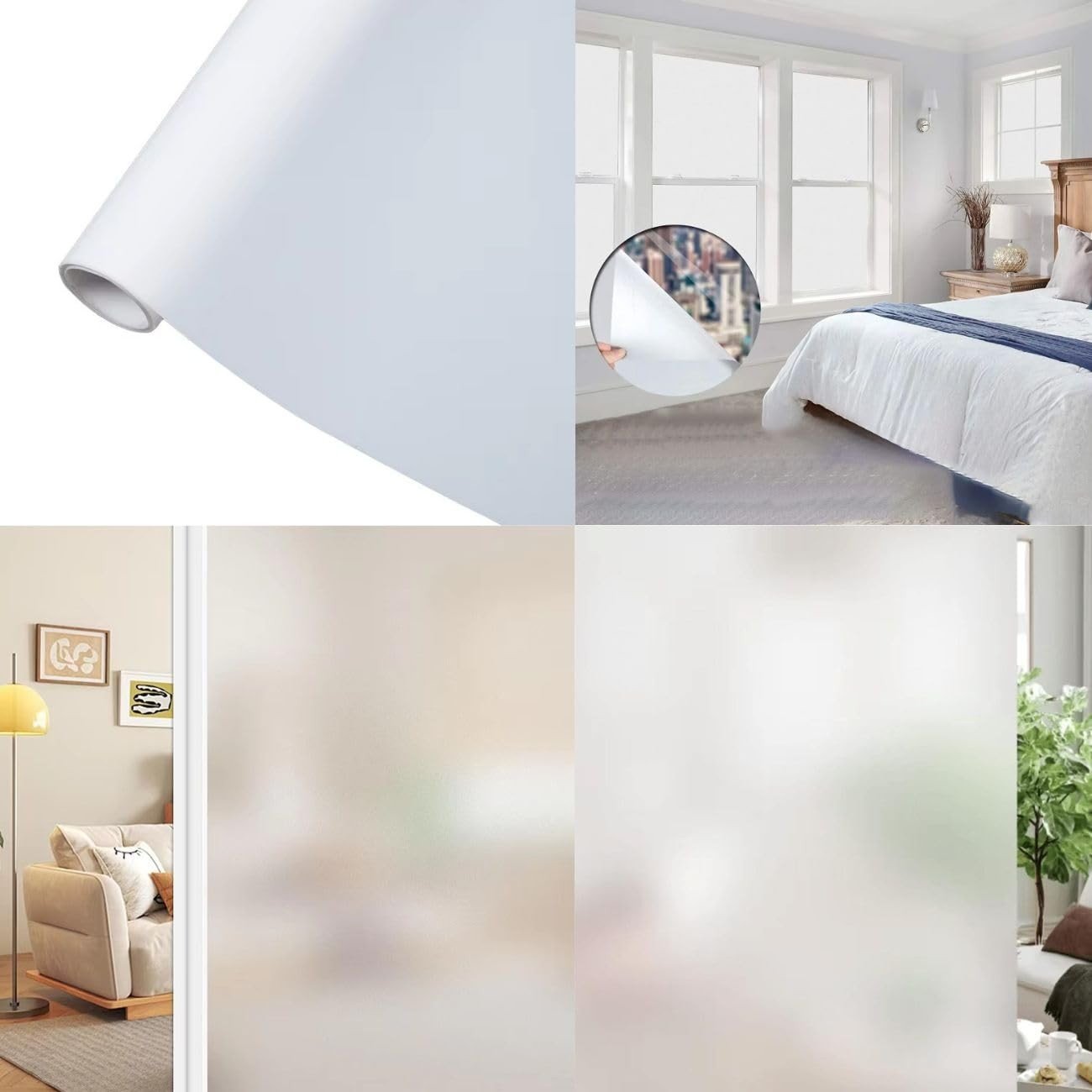 Insulfilm Decorativo Jateado 5m x 50cm: Privacidade e Estilo para sua Casa