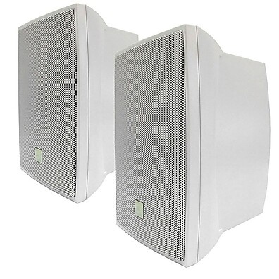 JBL C621B 50W – Par de Caixas Acústicas com Suporte