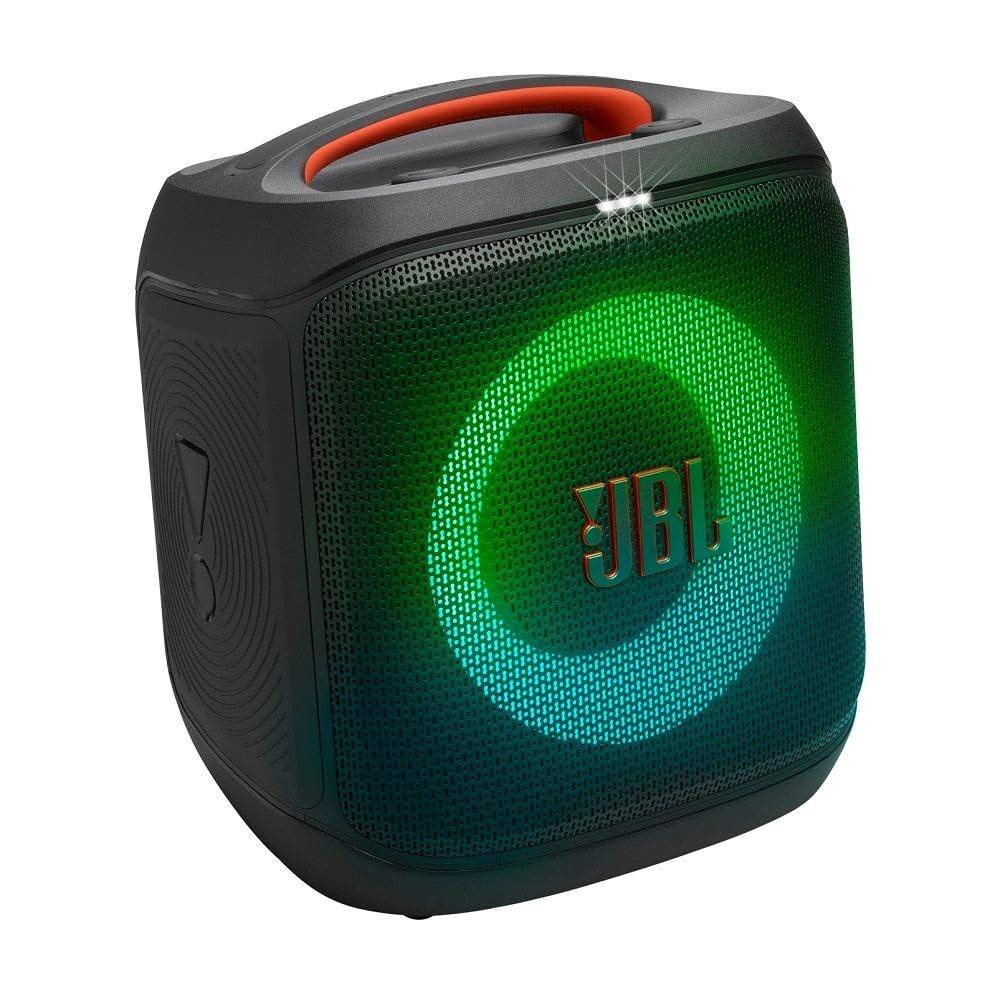 JBL PartyBox Encore: Caixa de Som Bluetooth 100W RMS com Show de Luzes e à Prova de Respingos