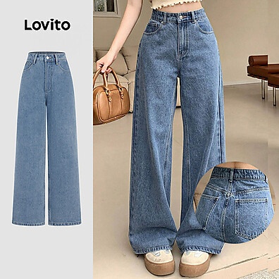 Jeans Lovito: Estilo Casual e Conforto