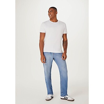 Jeans Masculino Reta Hering: Conforto e Estilo