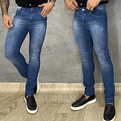 Jeans Slim Fit Masculino: Conforto e Estilo