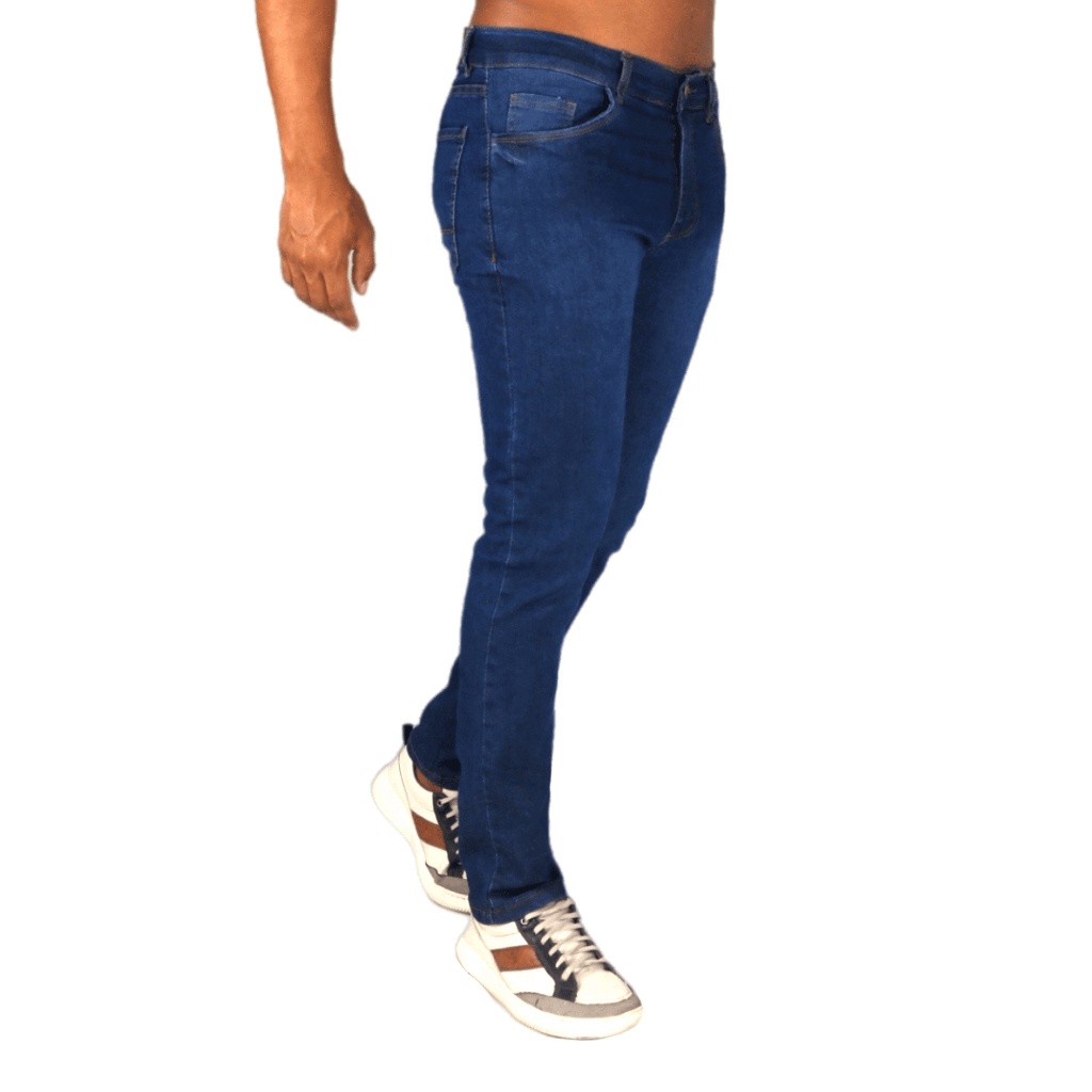 Jeans Slim Masculino Ducam: Conforto e Estilo!