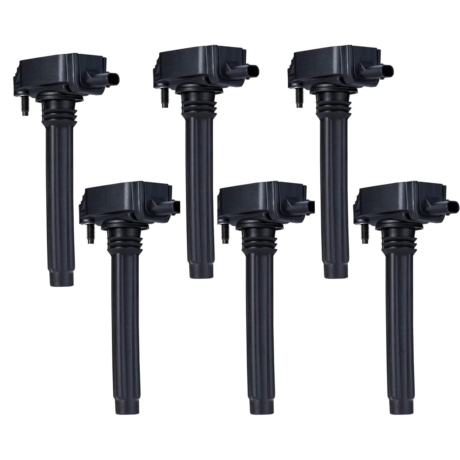 Kit 6 Bobinas de Ignição V6 3.6L para Chrysler, Jeep e Dodge - UF648 C1791