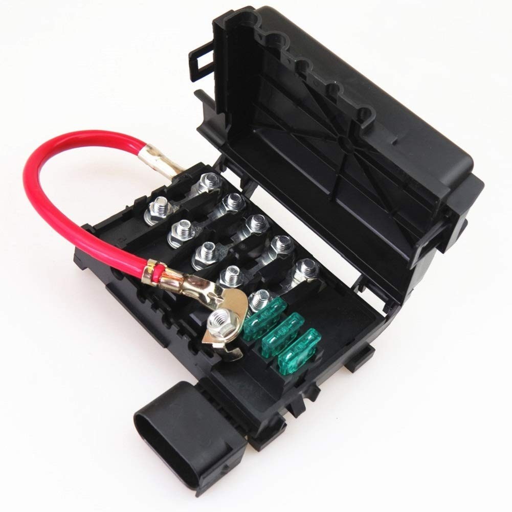 Terminal de Bateria Caixa Fusível VW Jetta Golf MK4 Beetle 1J0937550A/B Lucky Seven