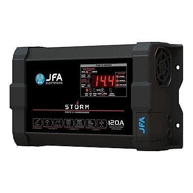 JFA Storm 120A: A Fonte Automotiva Inteligente