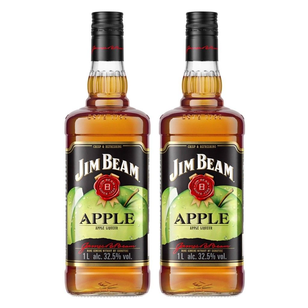 Jim Beam Apple 1L: O Bourbon com Sabor de Maçã