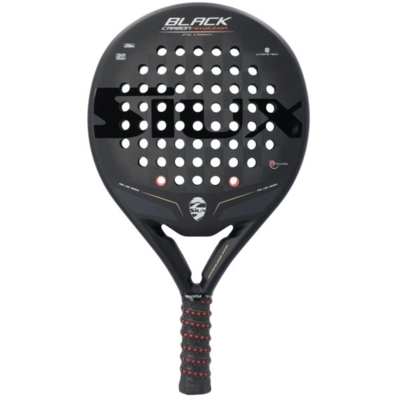 Raquete Siux Black Carbon Revolution 24K 2022: Potência e Controle para seu Jogo