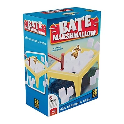 Jogo Bate Marshmallow: Diversão e Aprendizado para Crianças +4