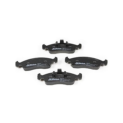 Jogo Pastilhas Freio ACDelco 98550735 – Compatível com Onix e Prisma