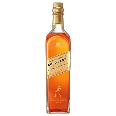 Johnnie Walker Gold Label: O Blend da Celebração