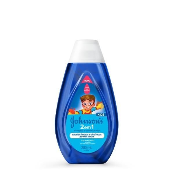 Johnson's Baby 2 em 1: Cabelos Macios e Sem Lágrimas!