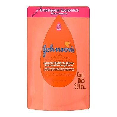 Johnson's Baby Glicerina: Limpeza Suave e Hidratação!