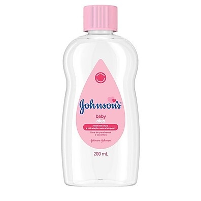 Johnson's Baby Óleo Regular: Hidratação e Proteção