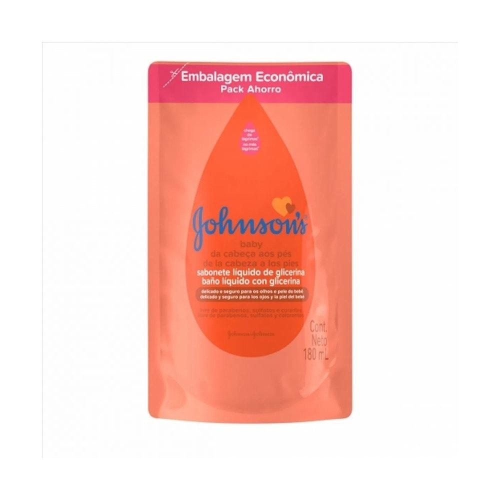 Johnson's Baby: Sabonete Líquido Suave 180ml