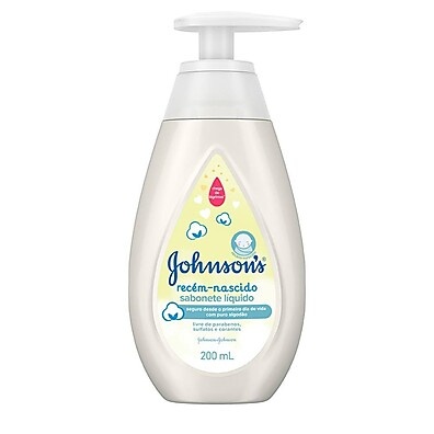 Johnson's Sabonete Líquido: Cuidado Suave para o Seu Bebê