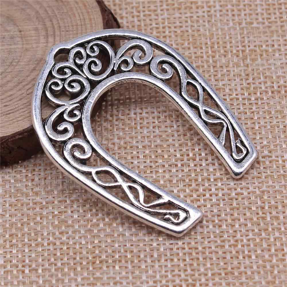 WYSIWYG Horseshoe Cabeça De Cavalo: Charme Único Para Joias