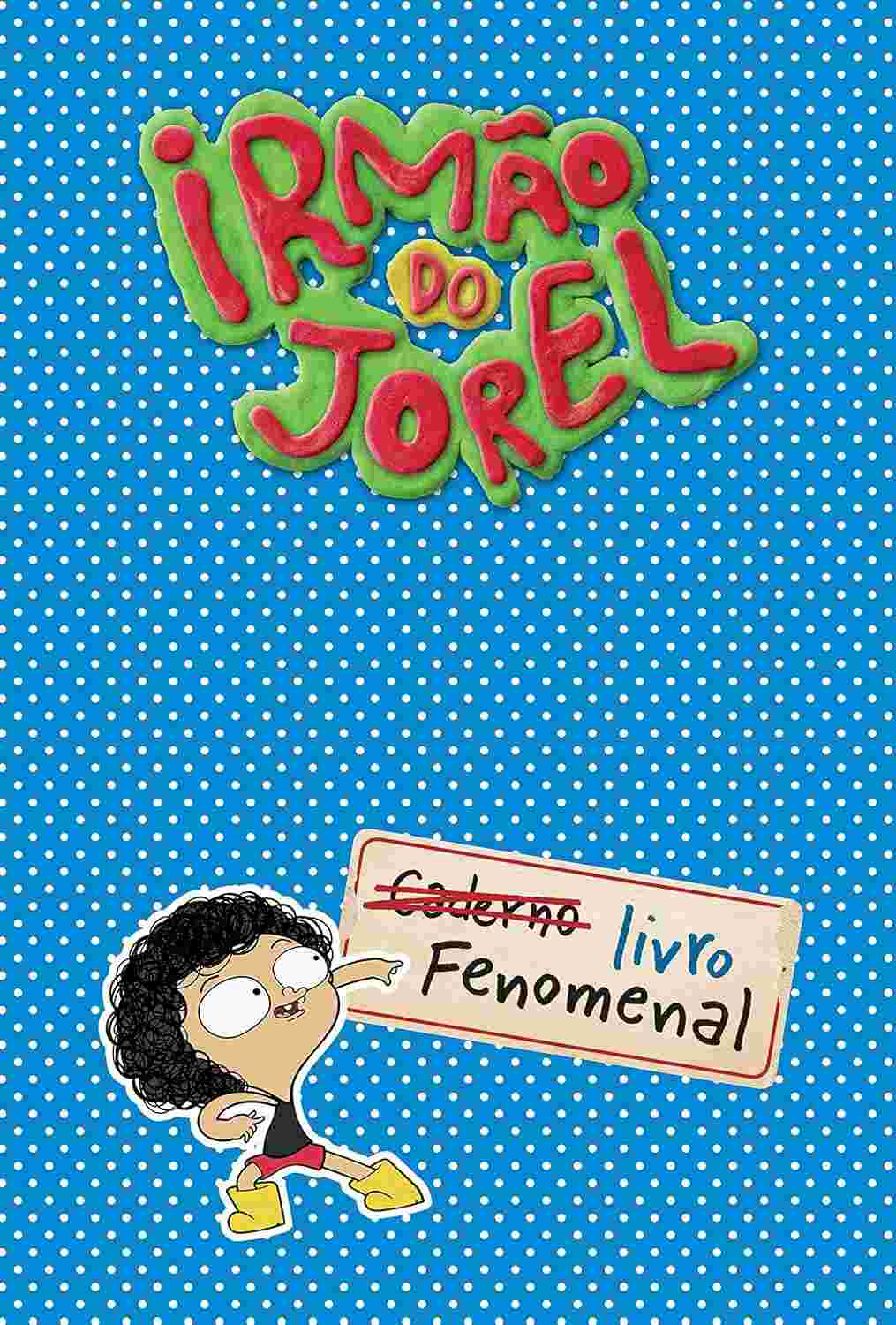Livro Fenomenal do Irmão do Jorel: Aventura e Diversão Garantidas!