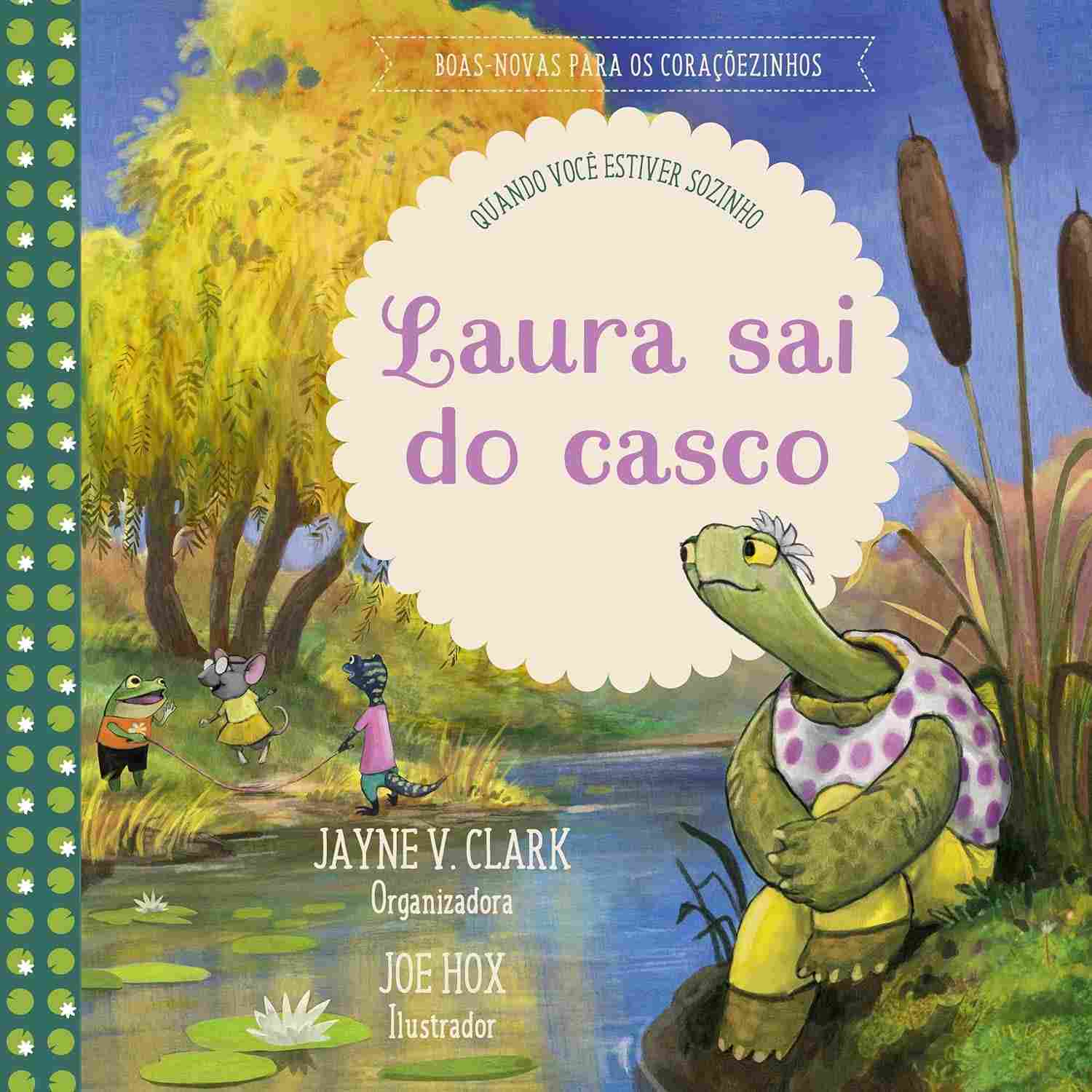 Laura Sai do Casco: Uma Jornada de Amizade e Fé para Crianças