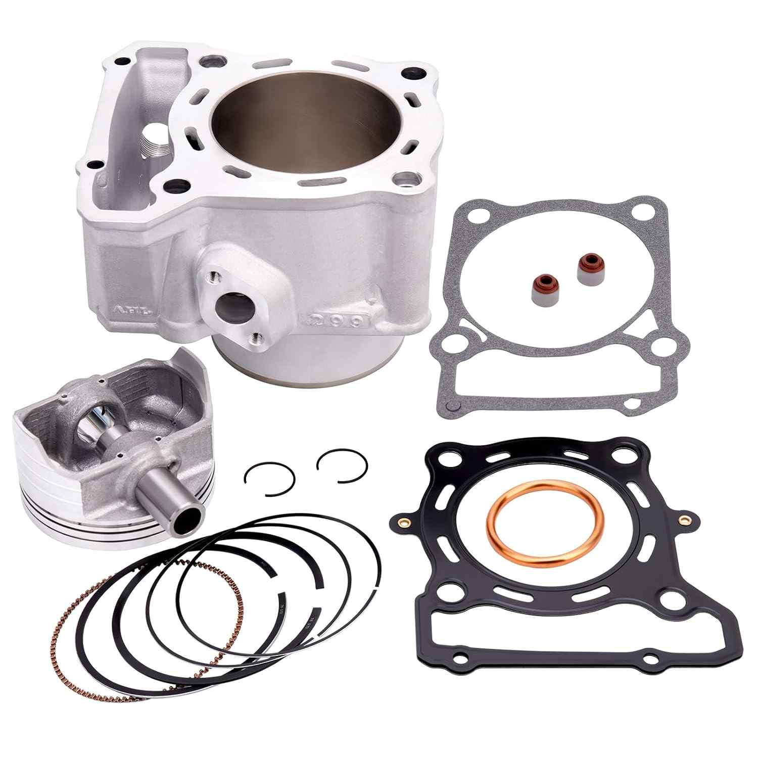Aumente a Potência da Sua Kawasaki KLX250: Kit Bloco Cilindro 78mm + Junta AHL (1993-2014)
