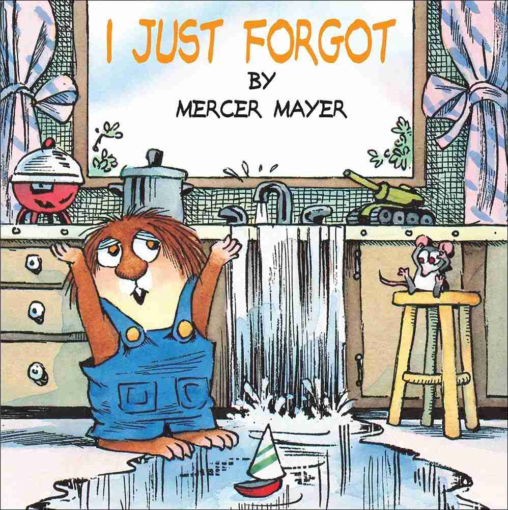 I Just Forgot: A Divertida Aventura de Little Critter Contra o Esquecimento