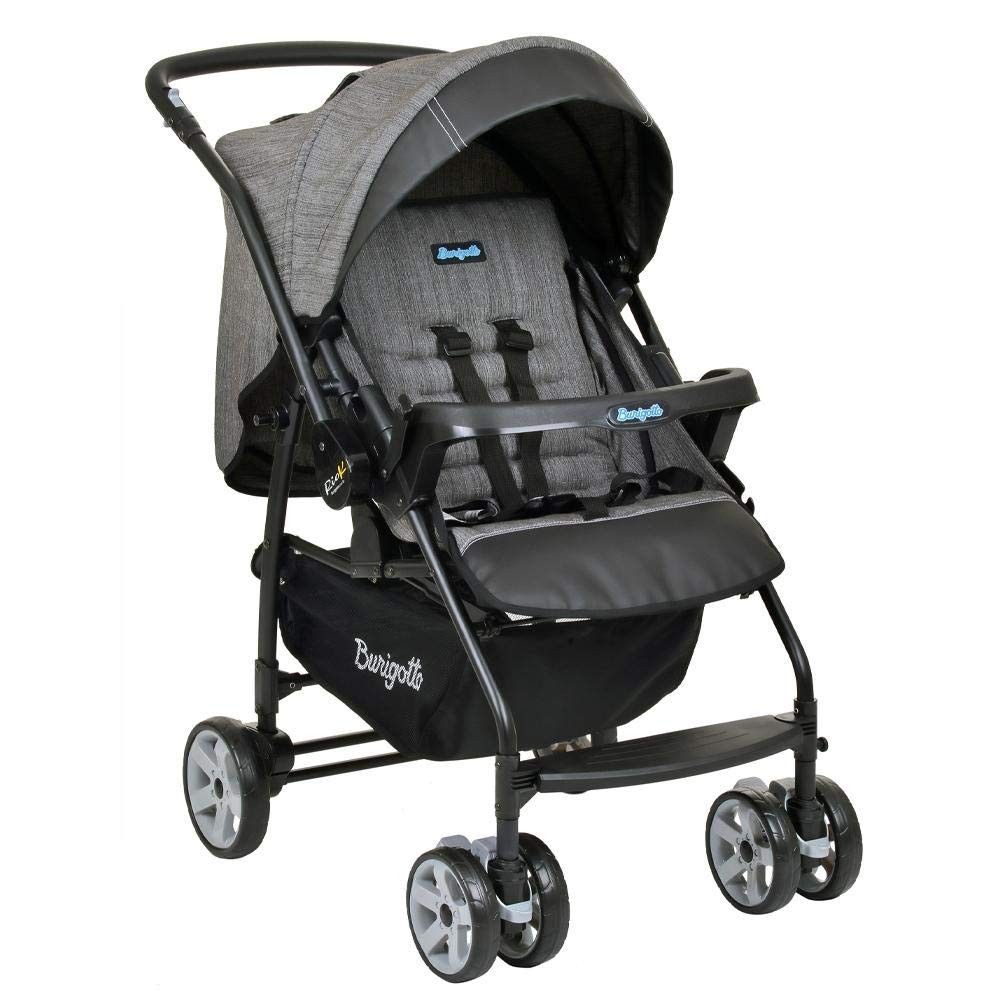 Carrinho de Bebê Burigotto Rio K com Bebê Conforto: Conforto e Segurança para Seu Filho