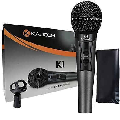 Kadosh K1: Microfone Profissional com Qualidade e Durabilidade