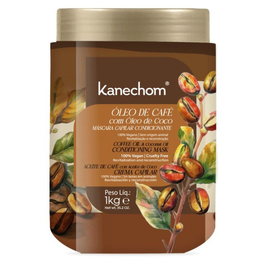 Kanechom Café & Coco: Cabelos Fortes e Saudáveis