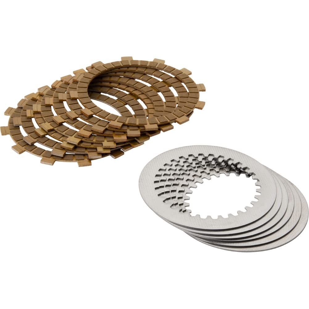 Kit Embreagem Tusk Competição Kawasaki KLX300/KLX250S/KLX300R - Performance Máxima!