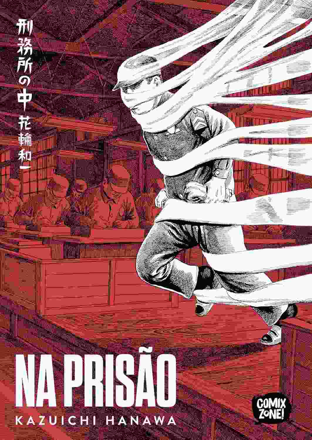 Na Prisão: O Mangá Realista de Kazuichi Hanawa - Volume Único