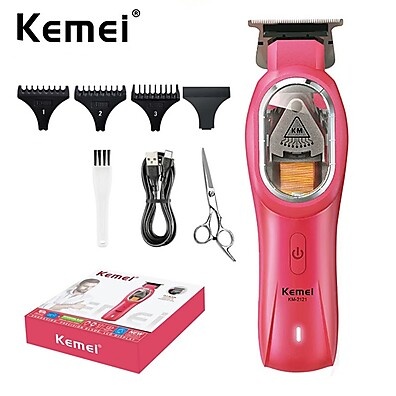 Kemei 2121: Máquina de Acabamento Profissional