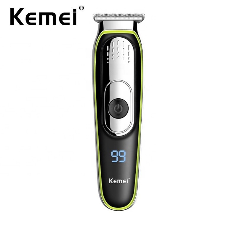 Kemei KM-1257: Aparador Profissional para Homens