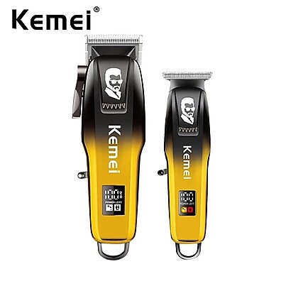 Kemei KM-8501: Kit Cortador de Cabelo Profissional