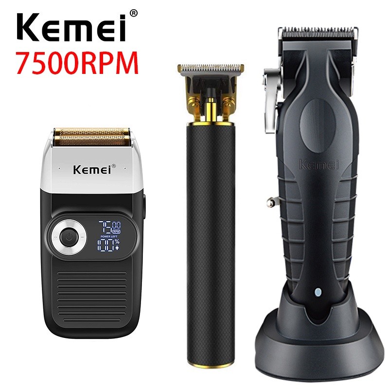 Kemei T9: Máquina de Corte Profissional