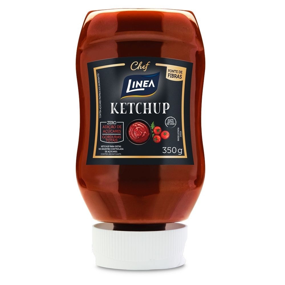 Ketchup Linea 350g: Sabor Sem Culpa!