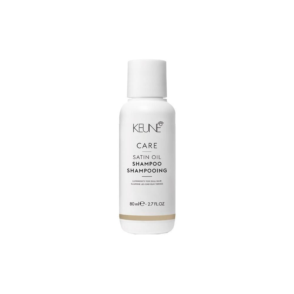 Keune Satin Oil: Shampoo Hidratante 80ml