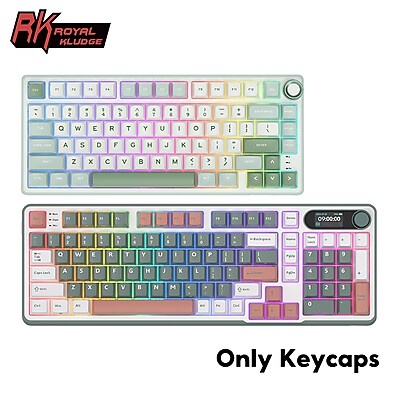 Keycaps RK S98 R75: Personalize Seu Teclado Mecânico!