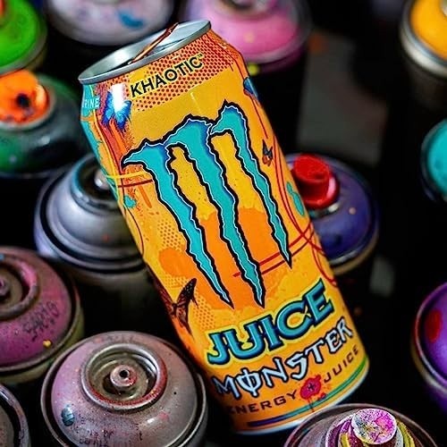 Pack de Monster Khaotic LT 473ml - Unidade 6 unidades