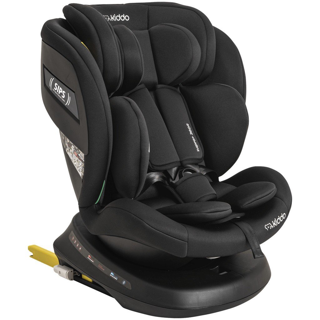 Kiddo Supra+ 360: A Cadeira de Carro Completa!