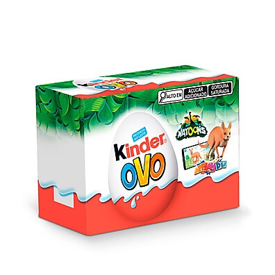 Kinder Ovo Natoons: A Surpresa Deliciosa Que As Crianças Amam!