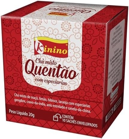 CHA QUENTÃO SACHE KININO 20G