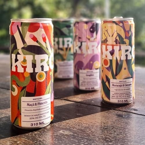Kiro 4 Sabores 310ml - 12 unidades