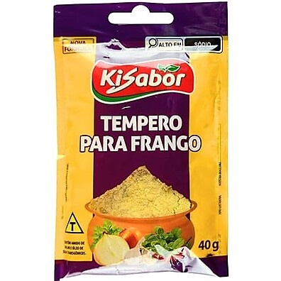 KiSabor: Tempero Secreto para Frango Incrível (40g)