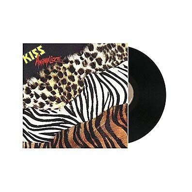Kiss - Animalize (LP Alemão) - Vinil Importado