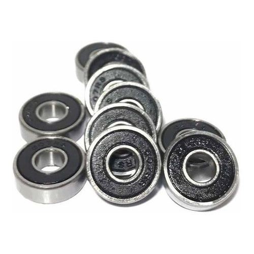 Kit 10 Rolamentos 609 2RS: Precisão 9x24x7mm