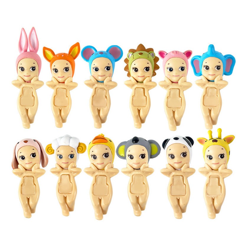 Kit 12 Sonny Angel Hippers: Diversão & Coleção