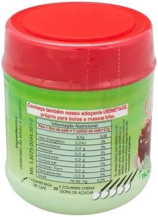 Kit 2 Adoçante Dietetico Doçurinha100g