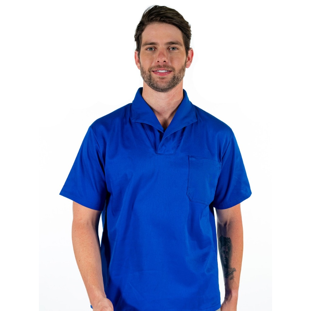 Kit 2 Jalecos Profissionais: Conforto e Estilo na Obra