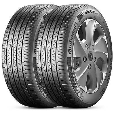 Kit 2 Pneus Continental Aro 16 205/55R16 UltraContact 91V TL