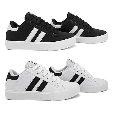 Kit 2 Tênis Street Ollie Masculino: Conforto e Estilo